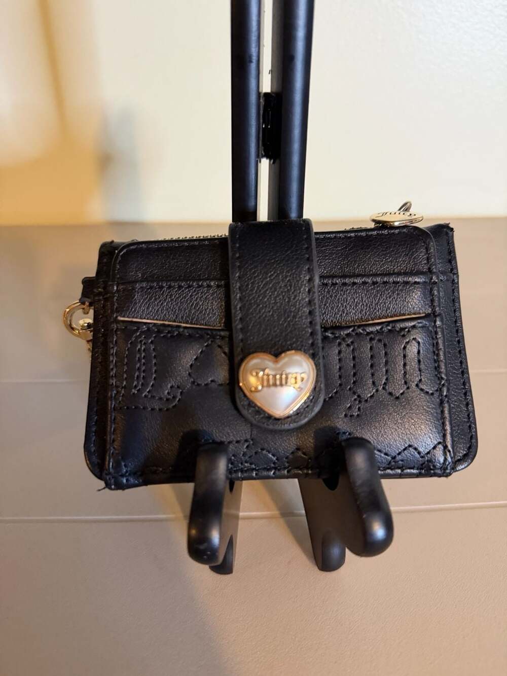 Vintage Juicy Couture black velour